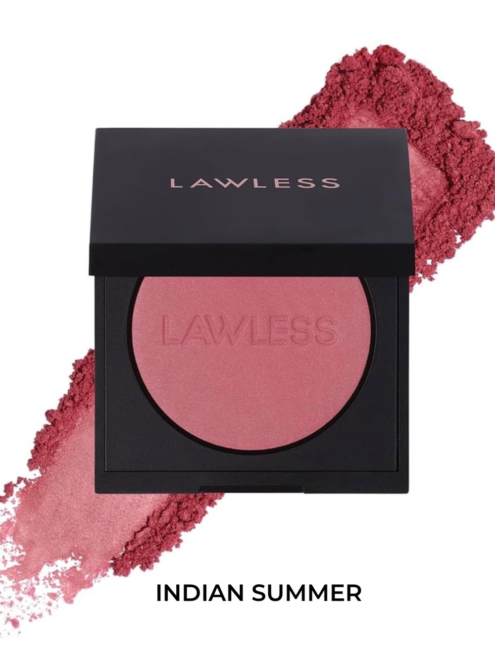 LAWLESS Make Me Blush Talc Free Velvet Blush Indian Summer BNIB